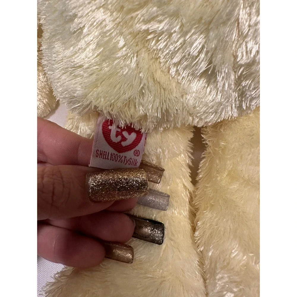 TY beanie baby 12 inch‎ SHERBET YELLOW